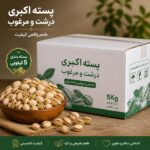 پسته اکبری درشت 5 کیلویی