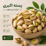 پسته اکبری درشت
