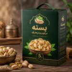 کارتن 5 کیلویی مغز پسته فندقی