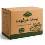 کارتن 10 کیلویی پسته