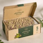 کارتن 5 کیلویی مغز پسته فندقی